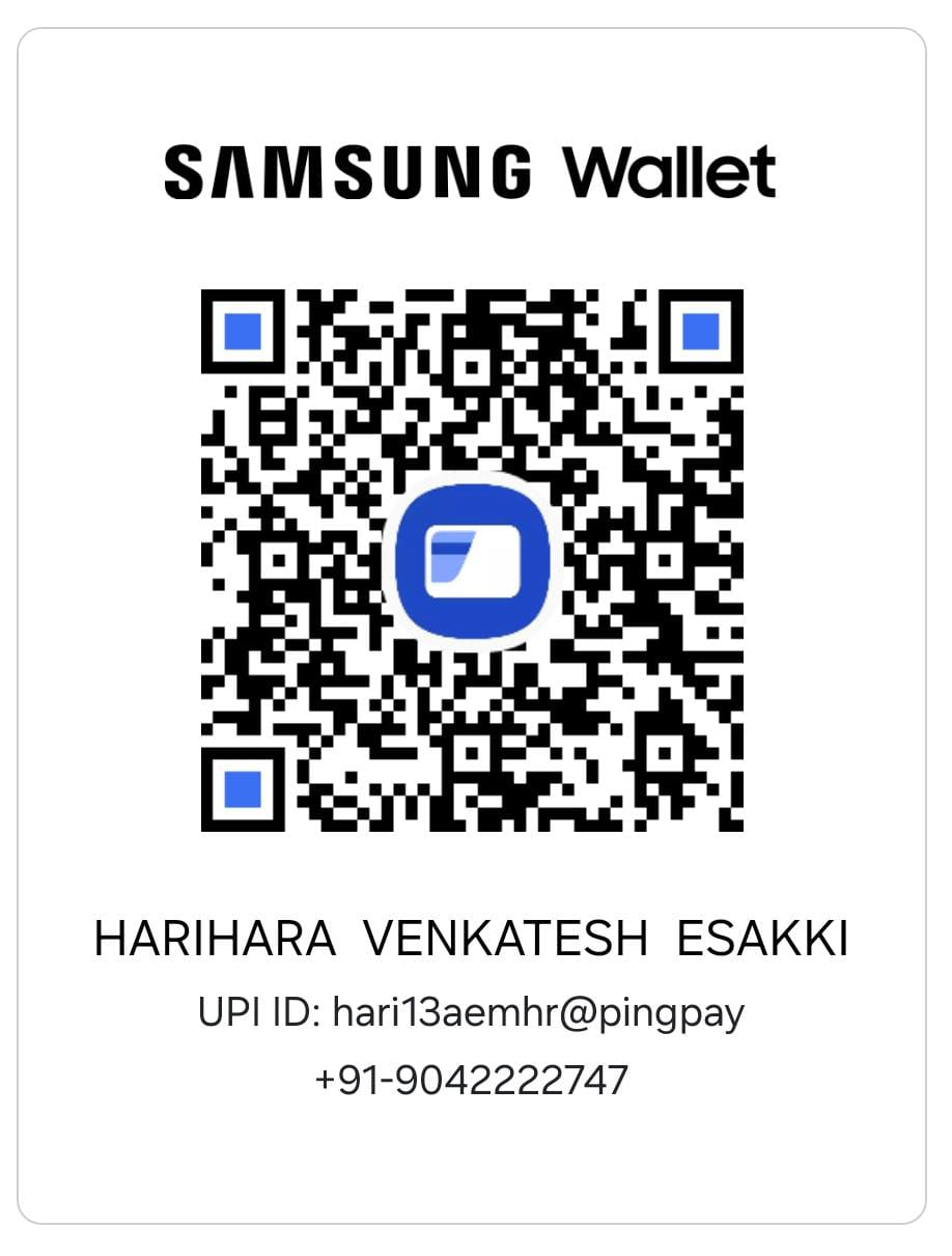 Perur Medical Centre Payment